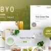 Herbyo - Organic Tea Store Shopify Theme