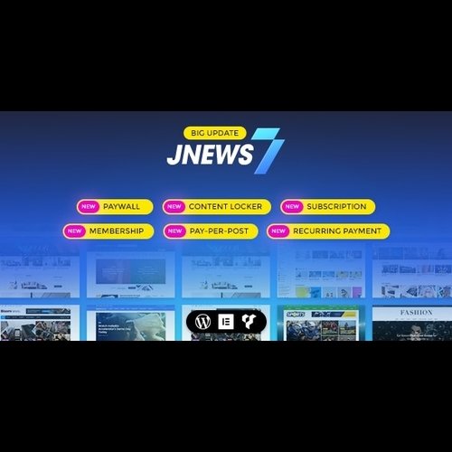 JNEWS (with license key) - WORDPRESS NEWSPAPER MAGAZINE BLOG AMP