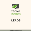 Thrive Plugin Leads
