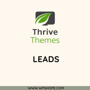 Thrive Plugin Leads