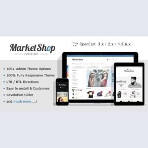 MARKETSHOP - MULTI-PURPOSE OPENCART THEME