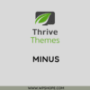 Thrive Themes Minus WordPress Theme