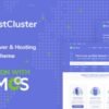 HostCluster- WHMCS Server & Hosting WordPress Theme + RTL