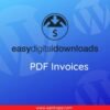 Easy Digital Downloads PDF Invoices
