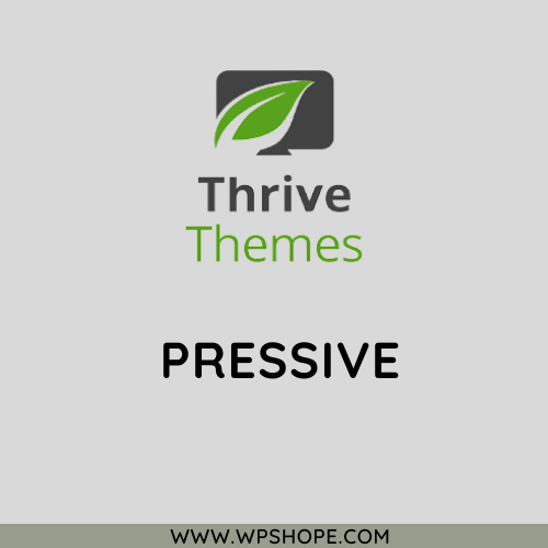 Thrive Themes Pressive WordPress Theme