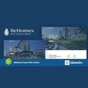 REHOMES V1.2.0 - REAL ESTATE GROUP