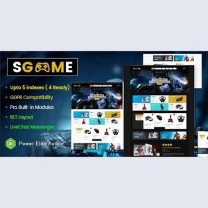 SGAME- RESPONSIVE ACCESSORIES STORE OPENCART THEME (INCLUDE 3 MOBILE LAYOUTS)