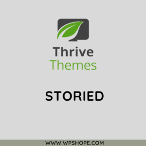 Thrive Themes Storied WordPress Theme
