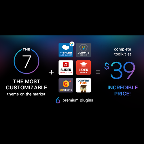 The7 - Website and eCommerce Builder for WordPress