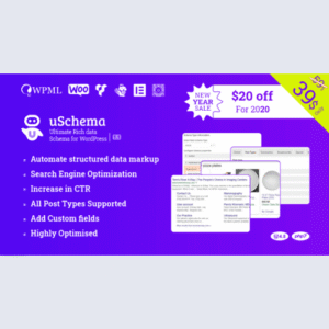 uSchema - Ultimate Rich Data Schema for WordPress