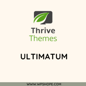 Thrive Plugin Ultimatum
