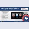 Universal Video Player for WPBakery Page Builder