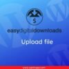 Easy Digital Downloads Upload File