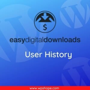 Easy Digital Downloads User History