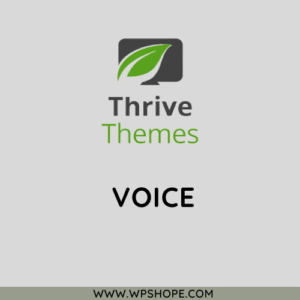 Thrive Themes Voice WordPress Theme