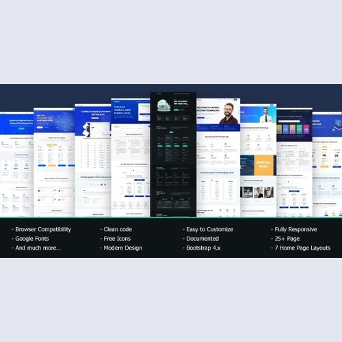 VROCKET V1.5.2 - HTML5 HOSTING TEMPLATE
