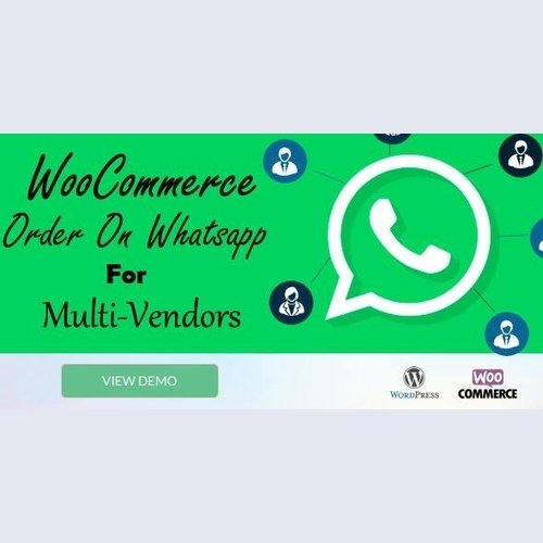 WooCommerce Order On Whatsapp for Dokan Multi Vendor Marketplaces v1.0