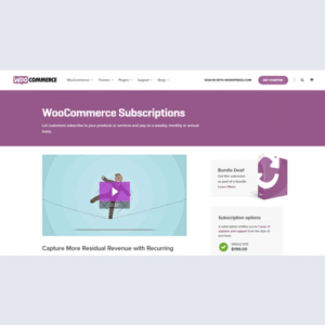 woocommerce subscription