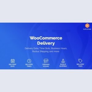 WooCommerce Delivery - Delivery Date & Time Slots