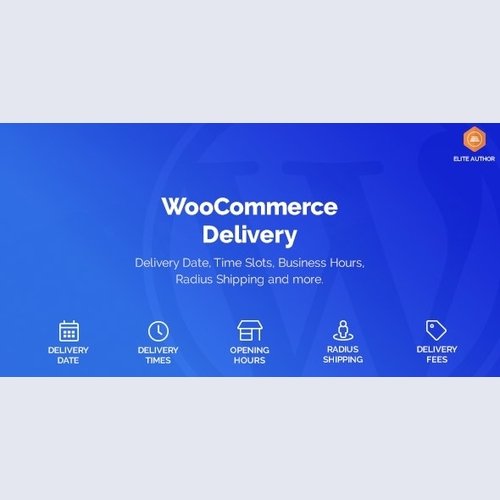 WooCommerce Delivery - Delivery Date & Time Slots