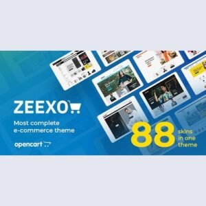 ZEEXO - PREMIUM OPENCART THEME