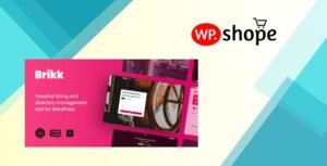 Brikk - Directory & Listing WordPress Theme