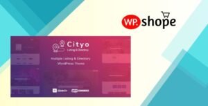 Cityo - Multiple Listing Directory WordPress Theme